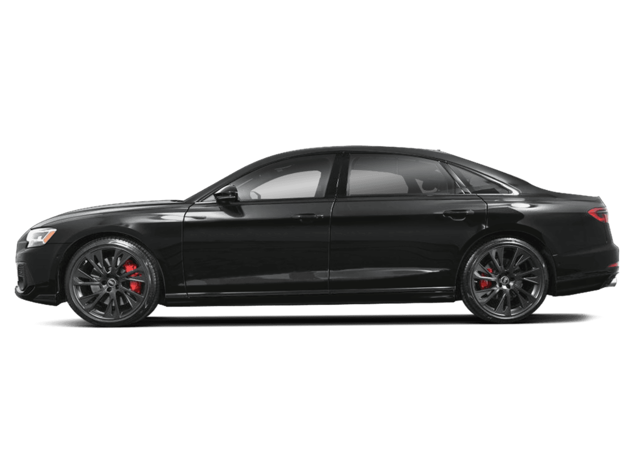2025 Audi S8  - Profile, facing to the left