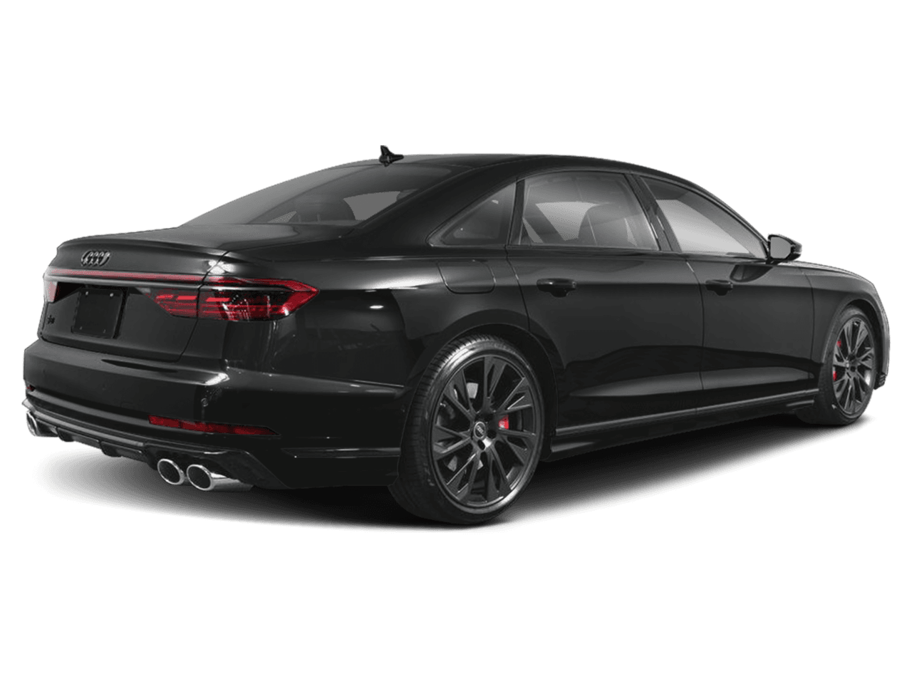 2025 Audi S8  - Rear 3/4, facing to the right