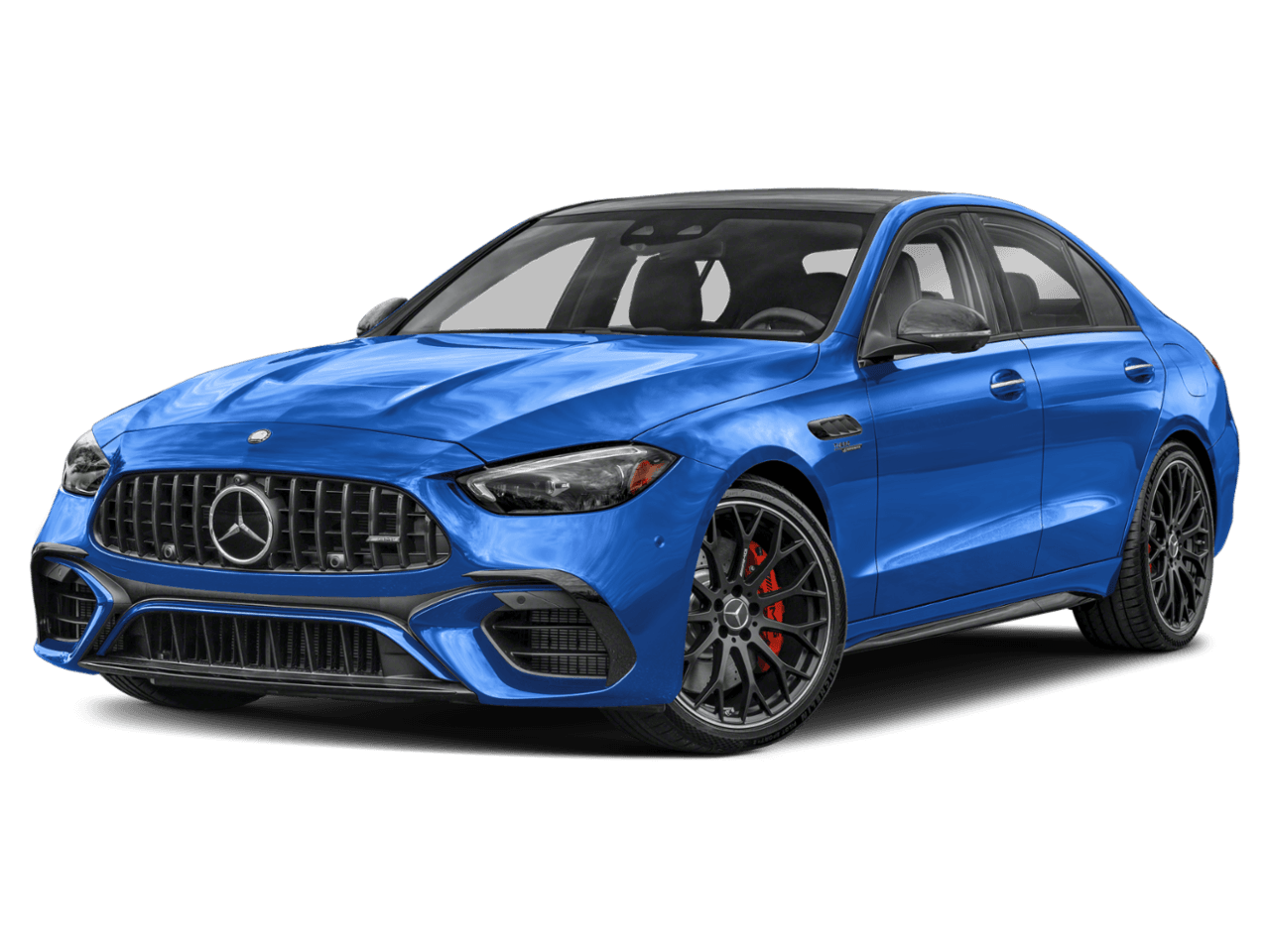 2025 Mercedes-Benz C-Class AMG C 63 S E Performance - Front 3/4, facing to the left