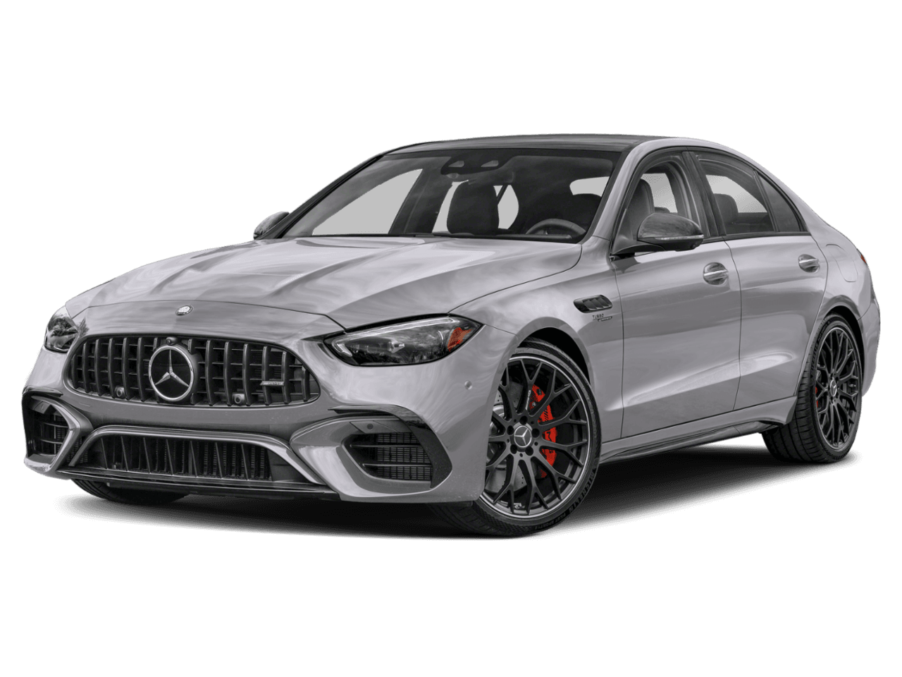 2025 Mercedes-Benz C-Class AMG - Front 3/4, facing to the left