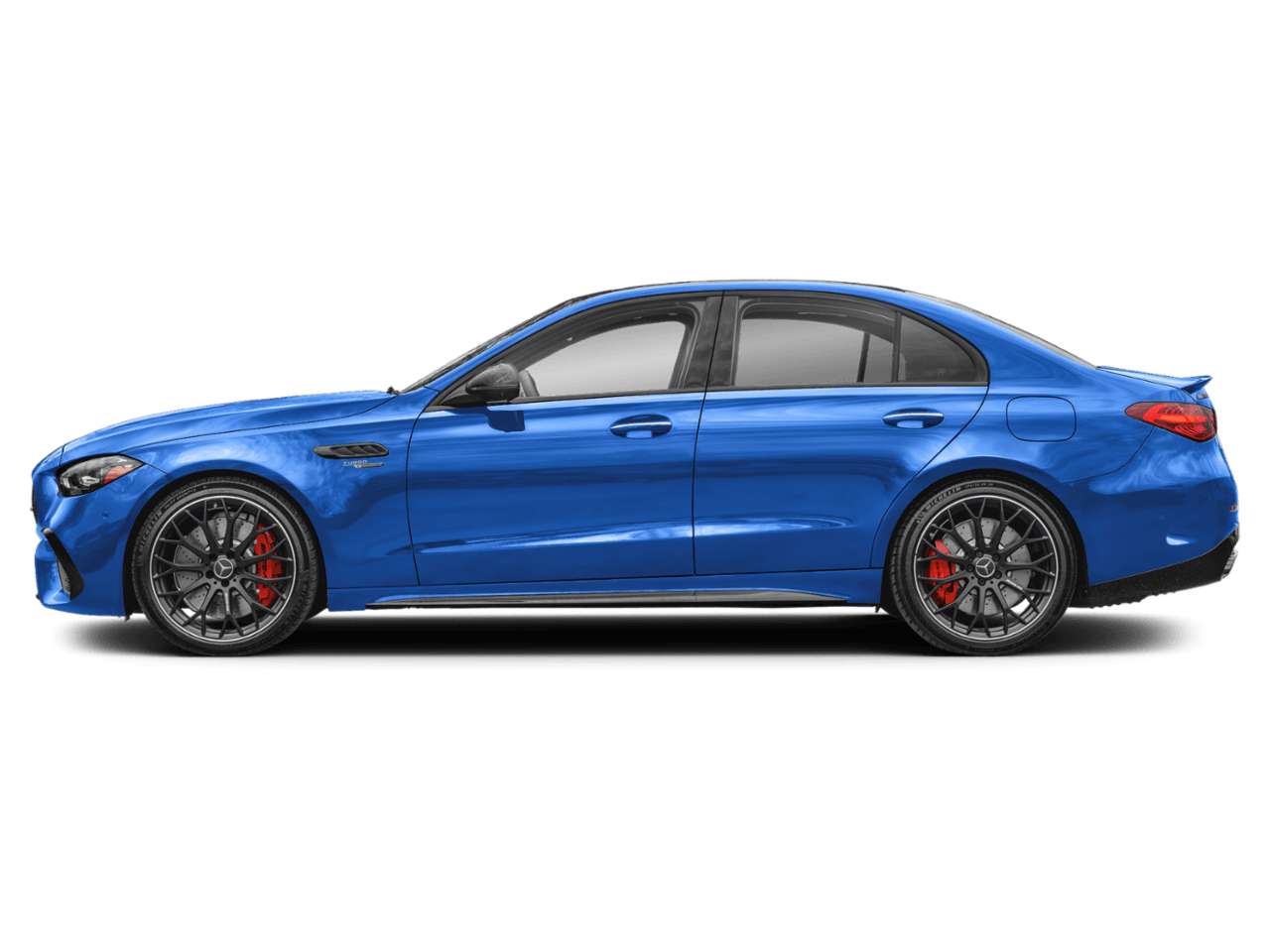 2025 Mercedes-Benz C-Class AMG C 63 S E Performance - Profile, facing to the left