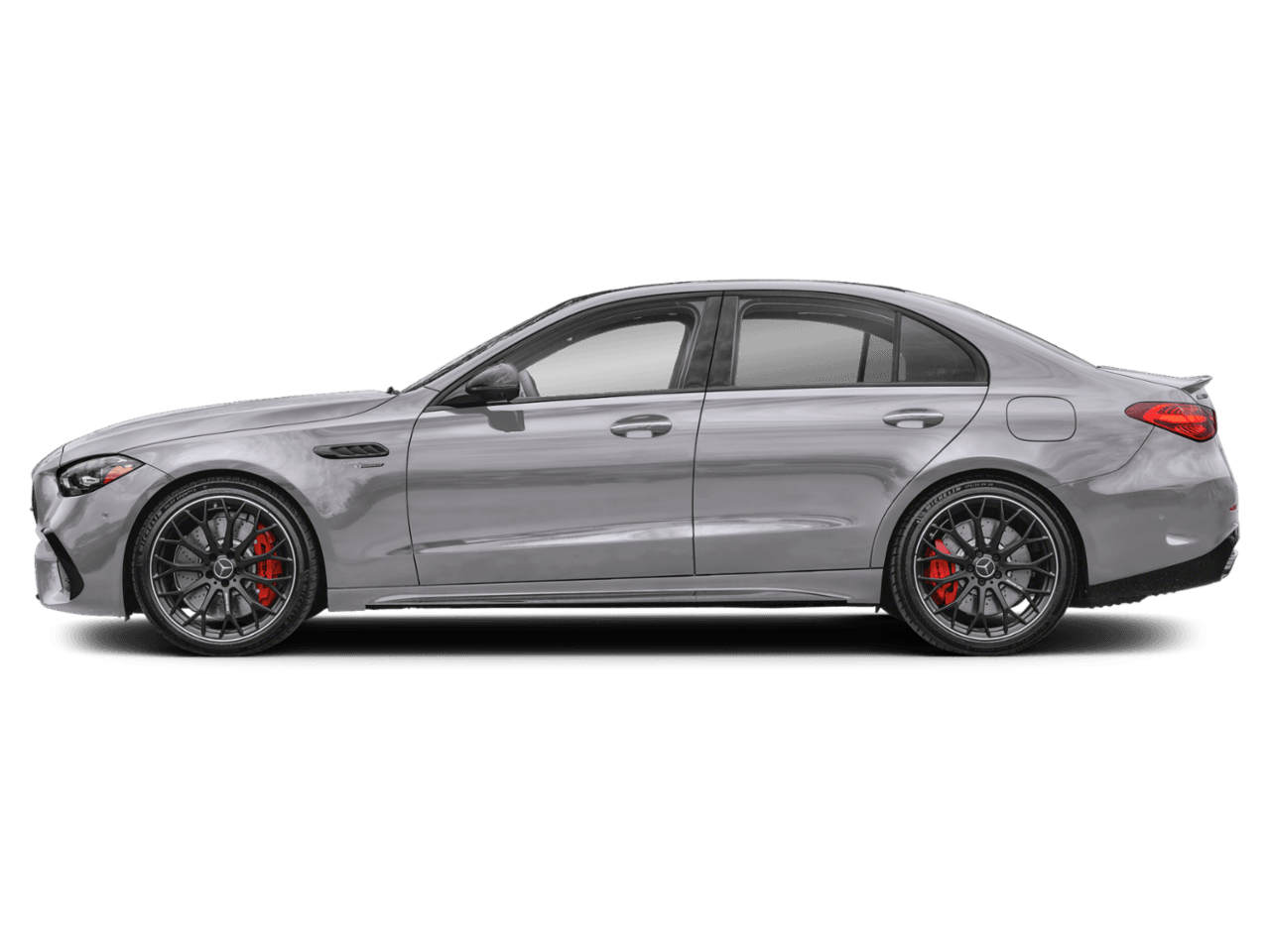 2025 Mercedes-Benz C-Class AMG - Profile, facing to the left