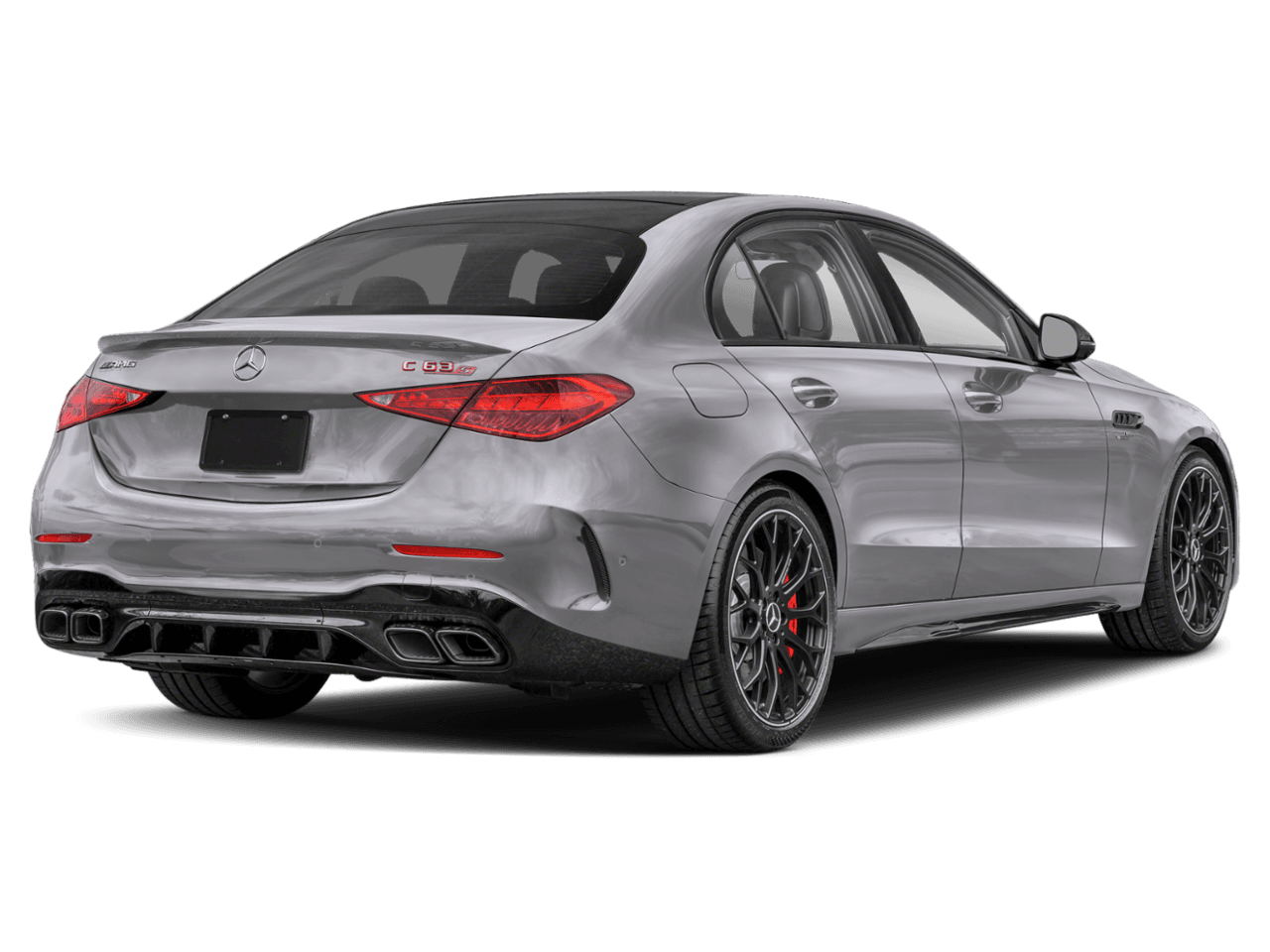 2025 Mercedes-Benz C-Class AMG - Rear 3/4, facing to the right