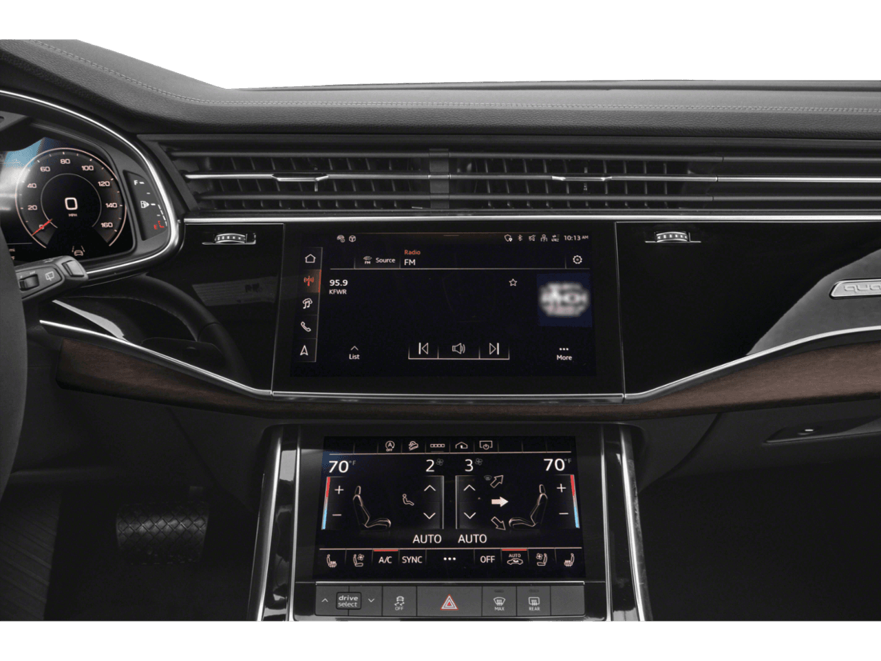 2025 Audi Q8 Premium Plus - Interior Stereo System