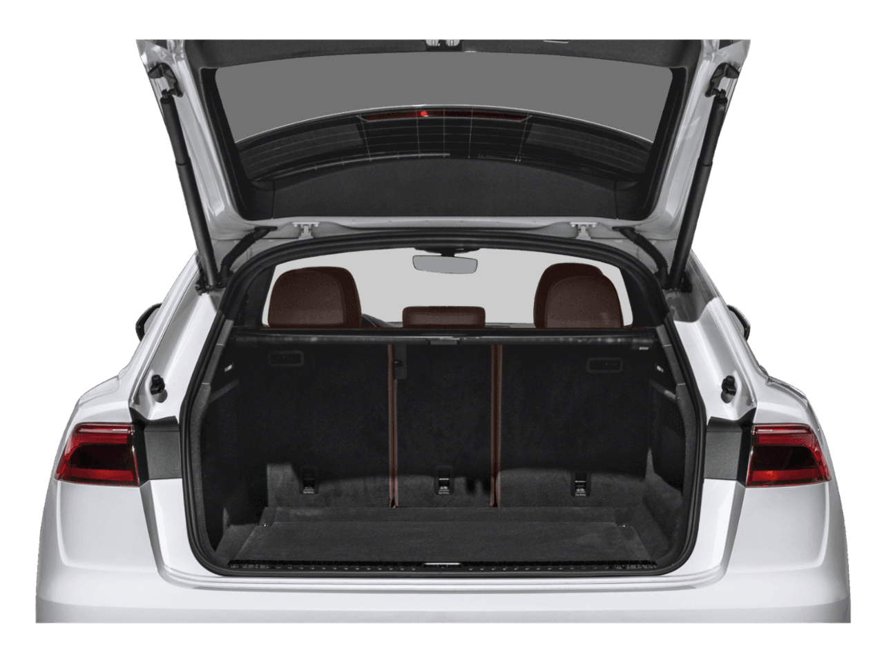 2025 Audi Q8 Premium Plus - Interior Trunk with Hatch Open Feature