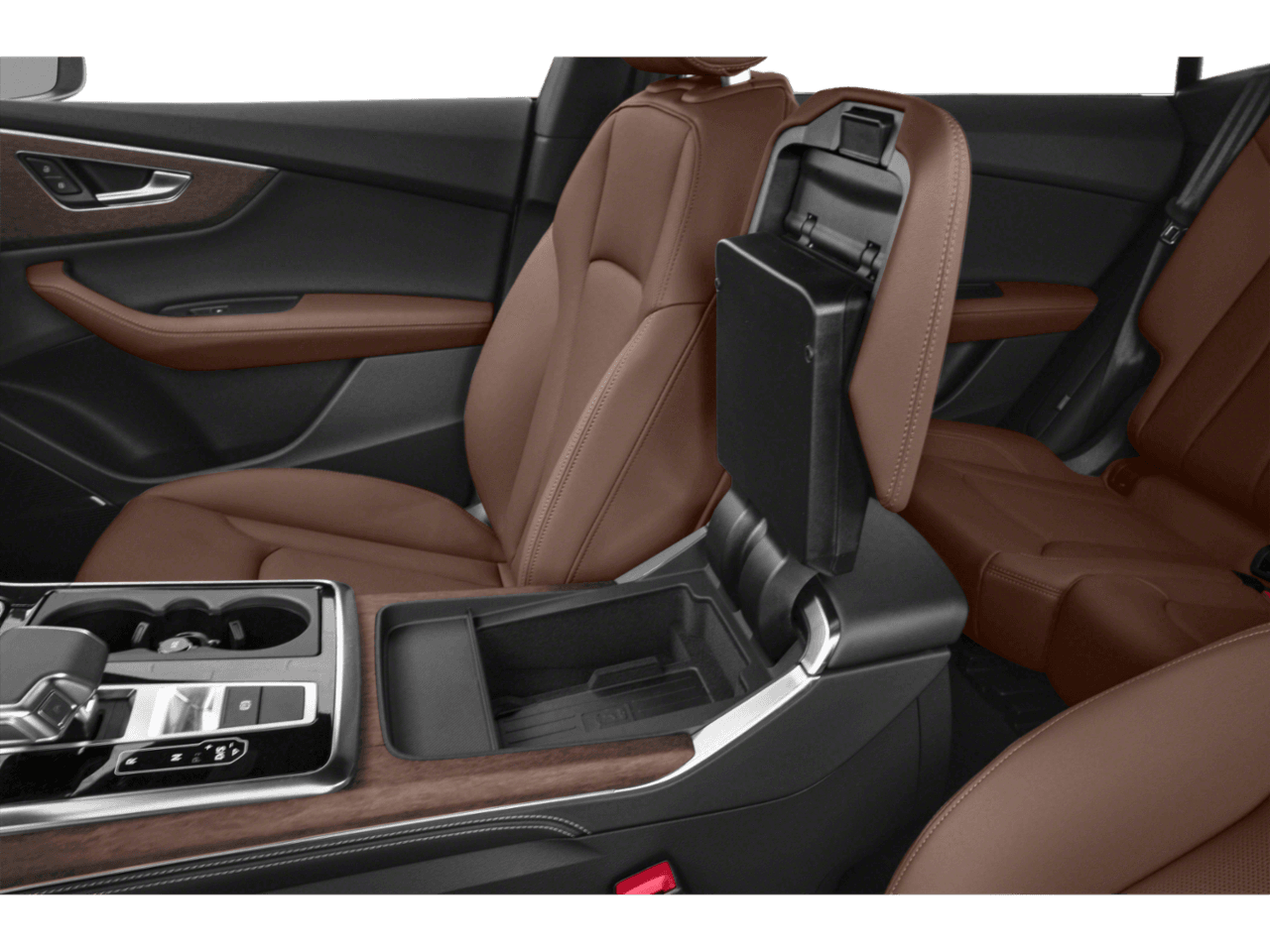 2025 Audi Q8 Prestige - Interior Center Storage Console