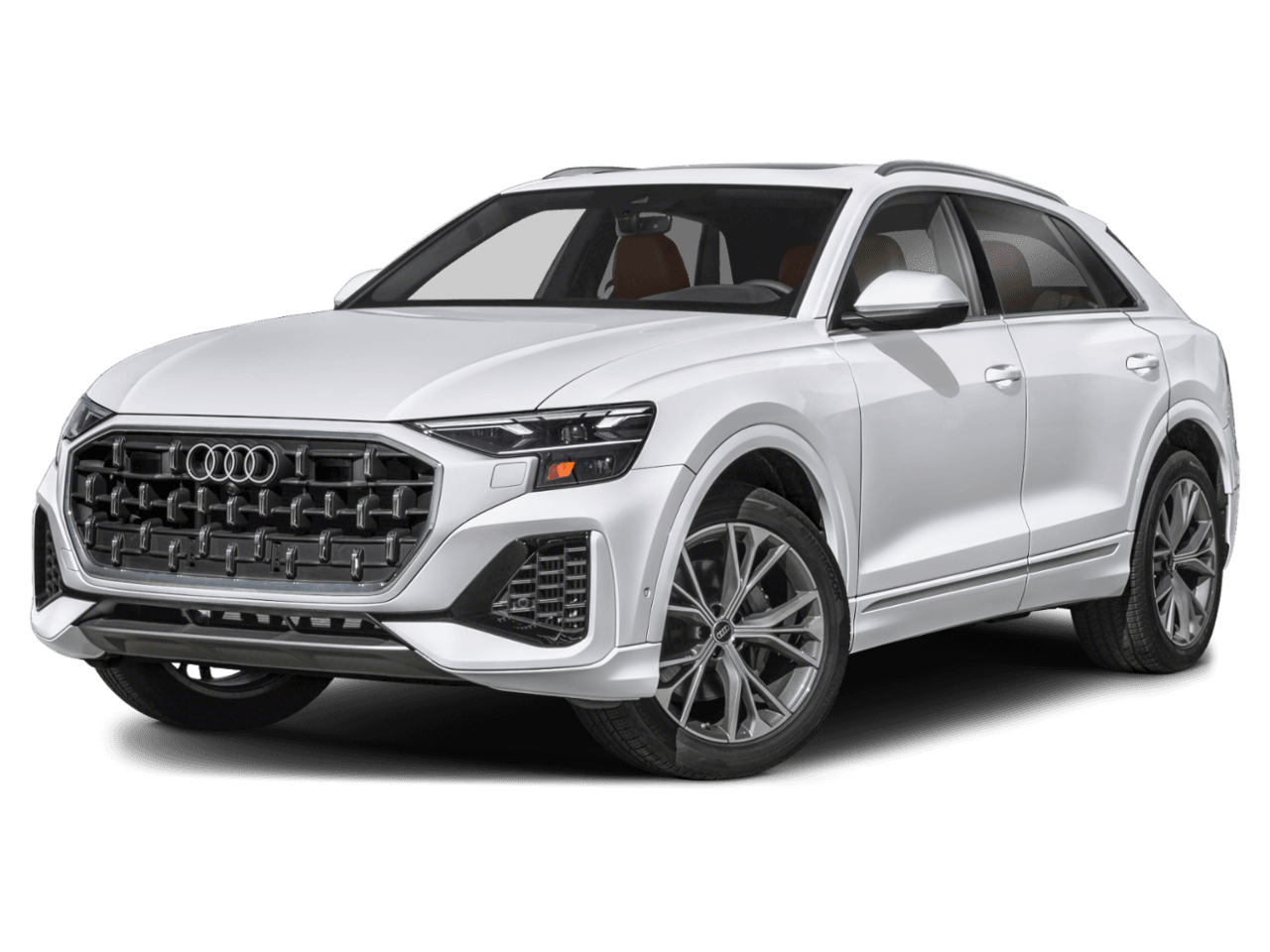 2025 Audi Q8 Prestige - Front 3/4, facing to the left