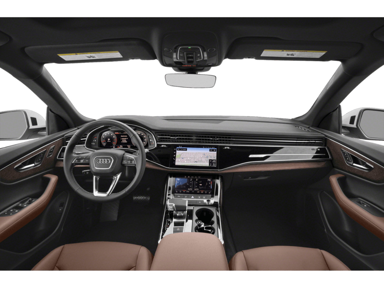 2025 Audi Q8 Prestige - Interior Full Dash Basic