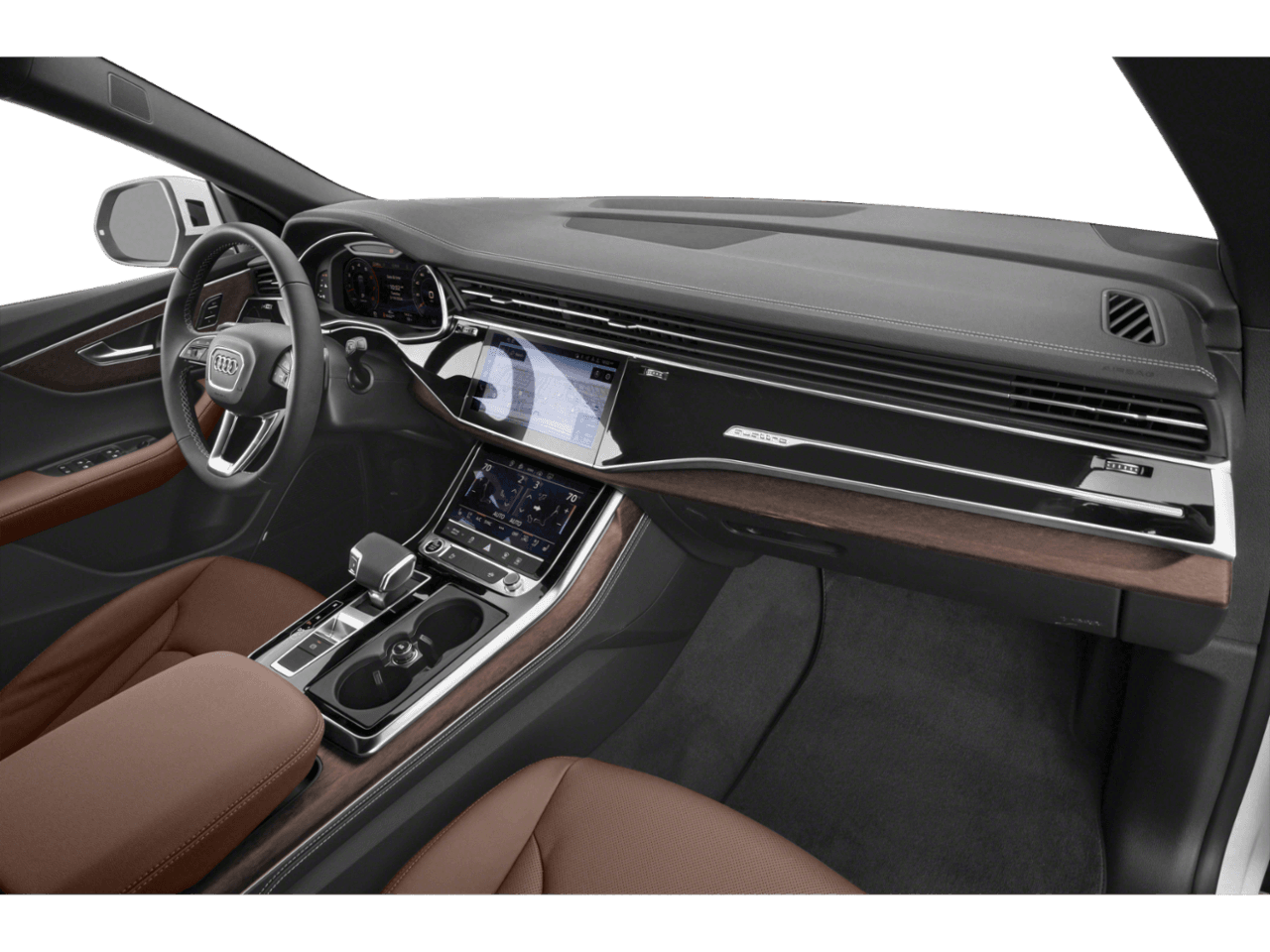 2025 Audi Q8 Prestige - Interior Passenger Dash