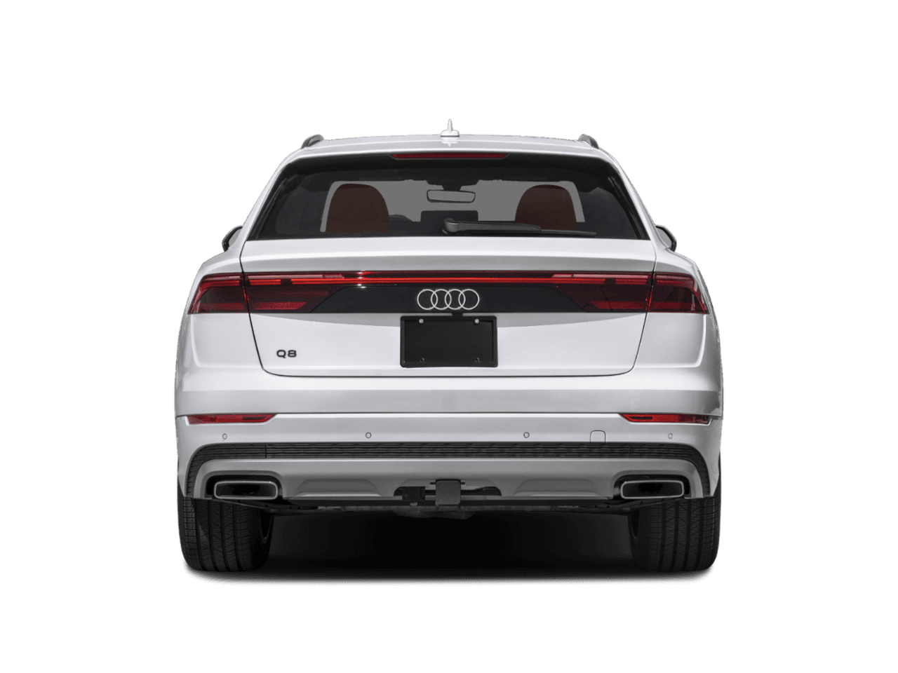 2025 Audi Q8 Prestige - Rear (full)