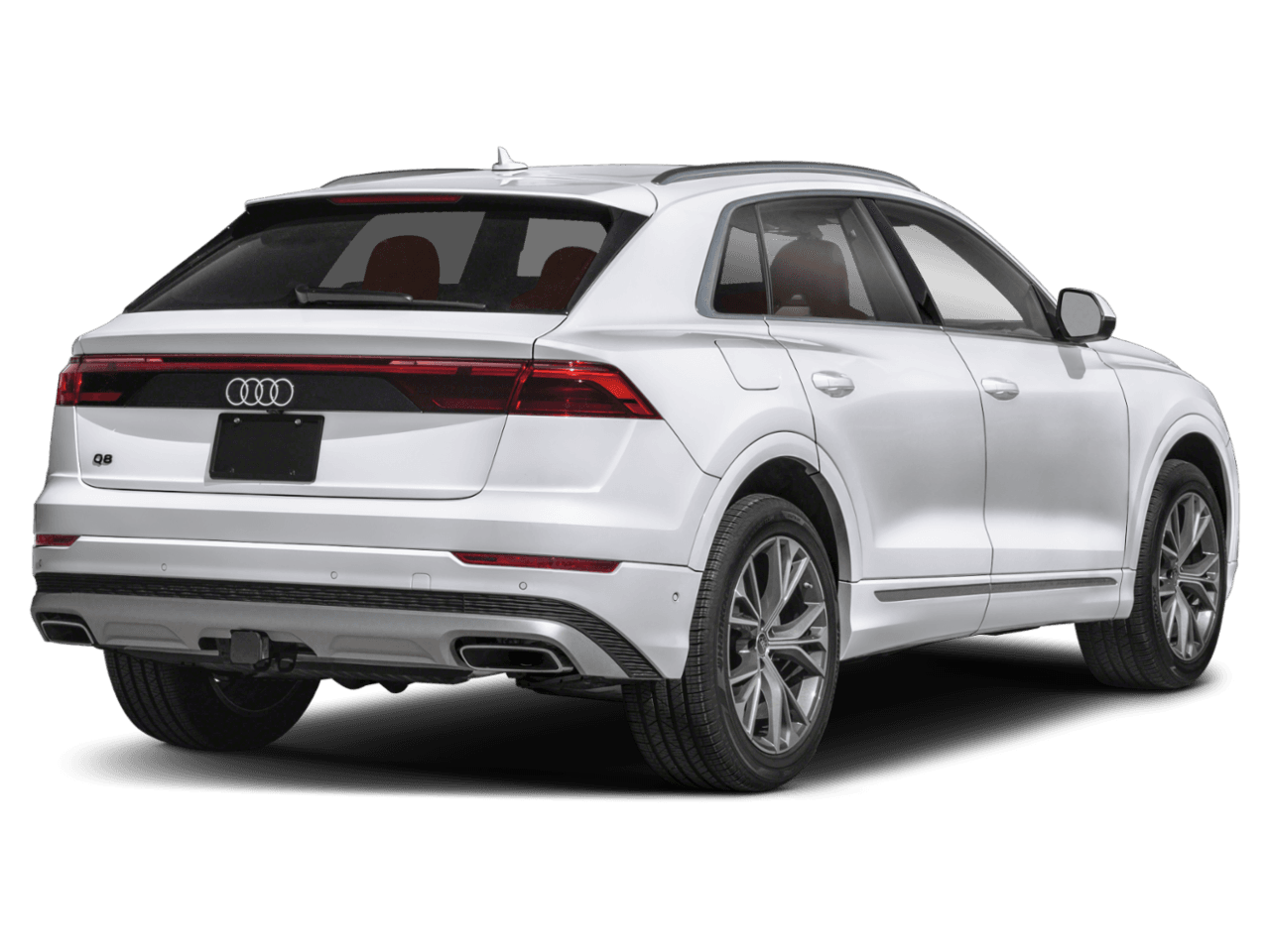 2025 Audi Q8 Prestige - Rear 3/4, facing to the right