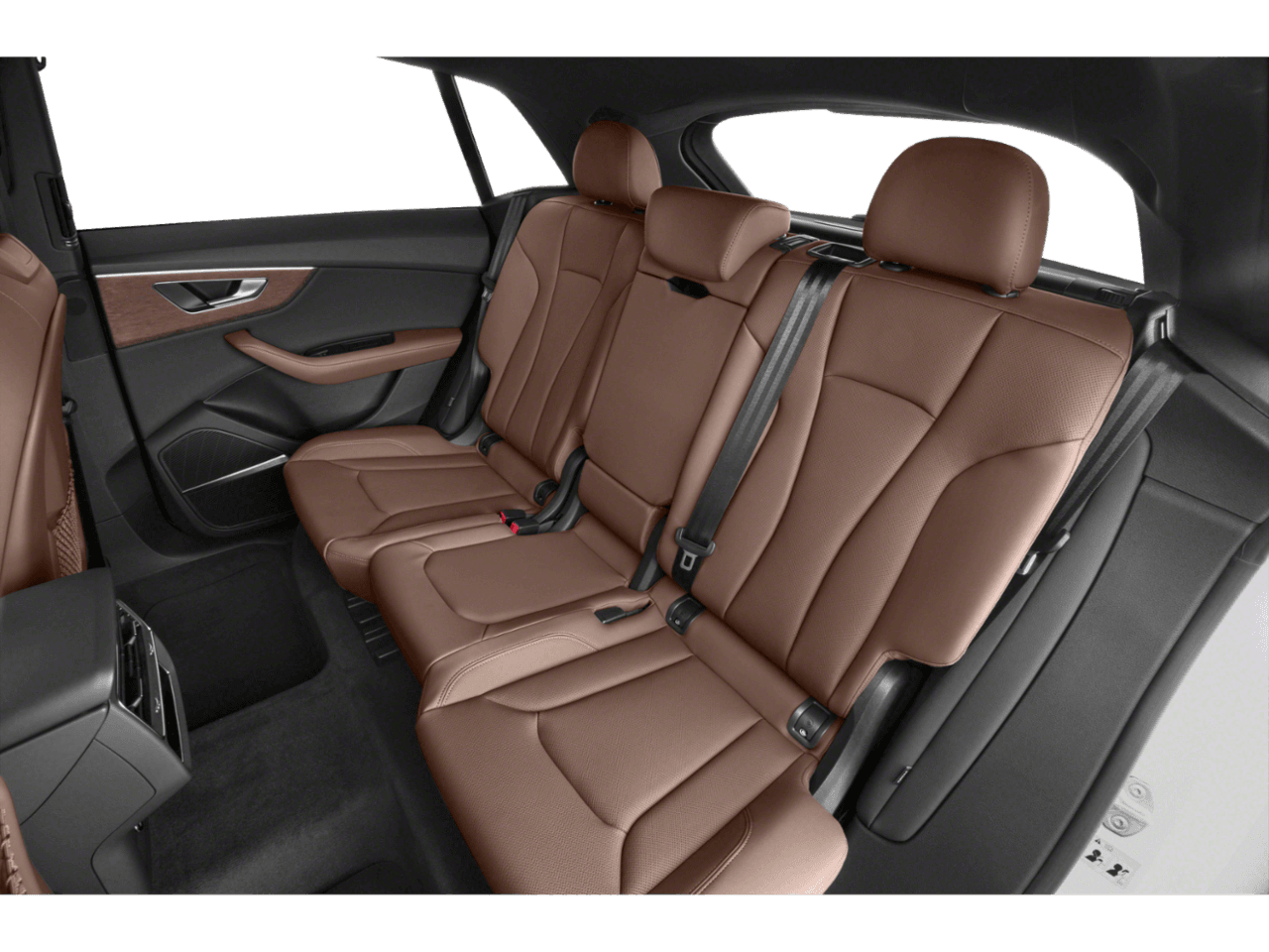 2025 Audi Q8 Prestige - Interior Rear seats