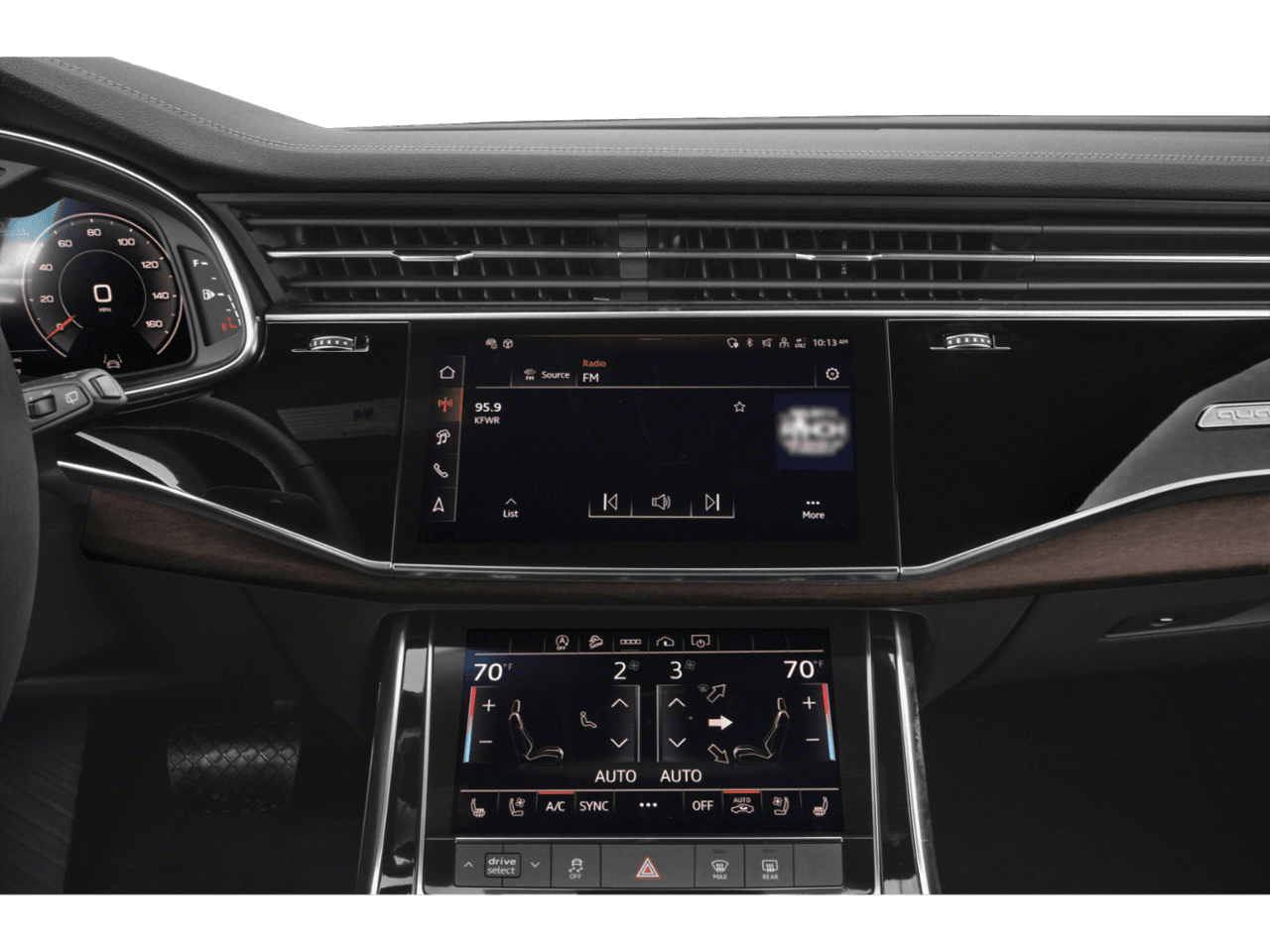 2025 Audi Q8 Prestige - Interior Stereo System