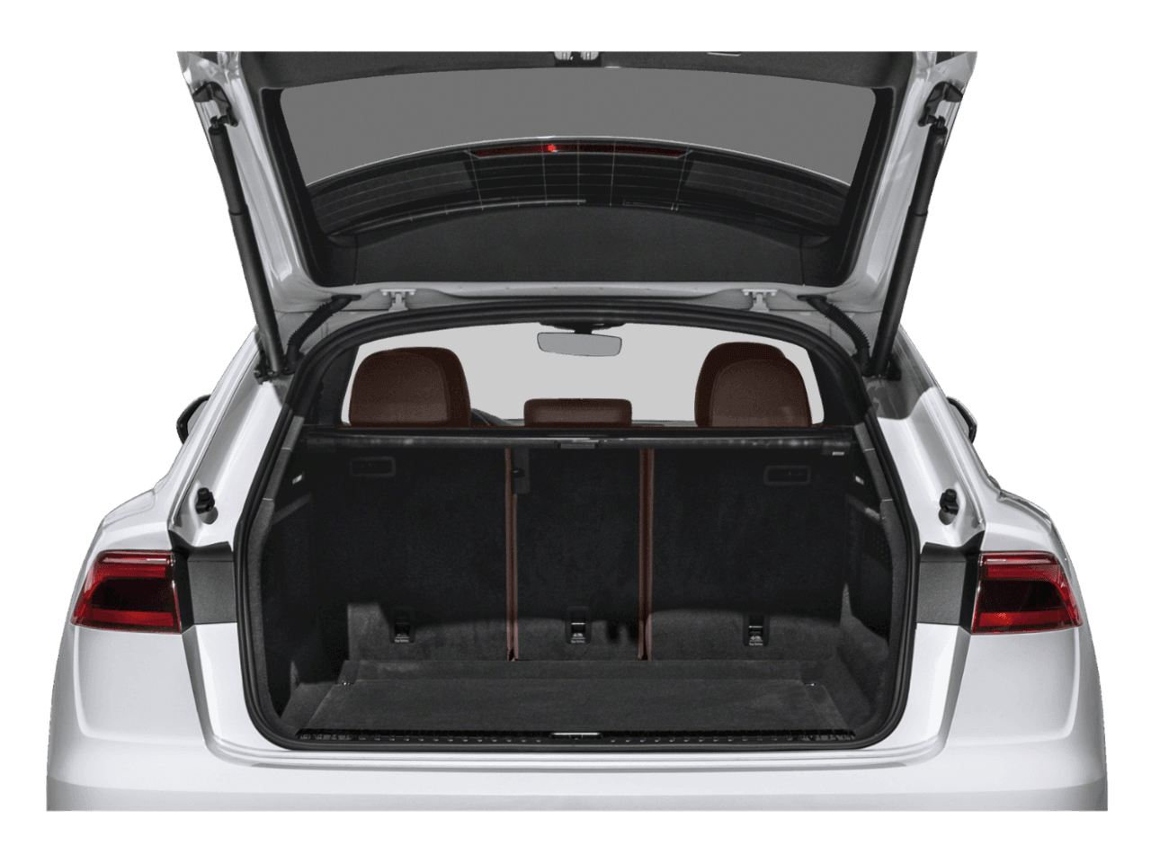 2025 Audi Q8 Prestige - Interior Trunk with Hatch Open Feature