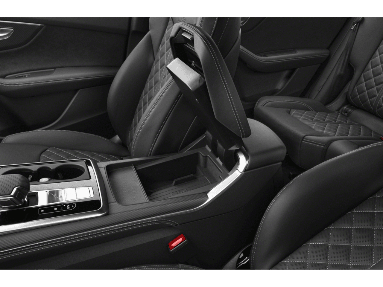2025 Audi SQ8 Premium Plus - Interior Center Storage Console