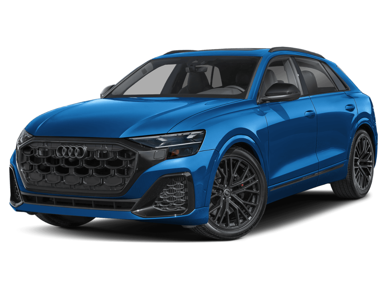 2025 Audi SQ8 Premium - Front 3/4, facing to the left