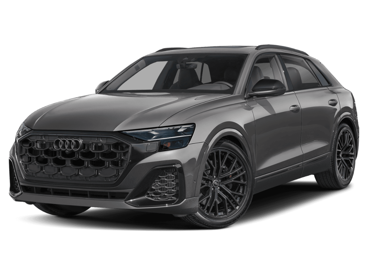 2025 Audi SQ8 Premium - Front 3/4, facing to the left