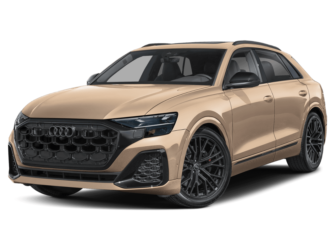 2025 Audi SQ8 Premium - Front 3/4, facing to the left