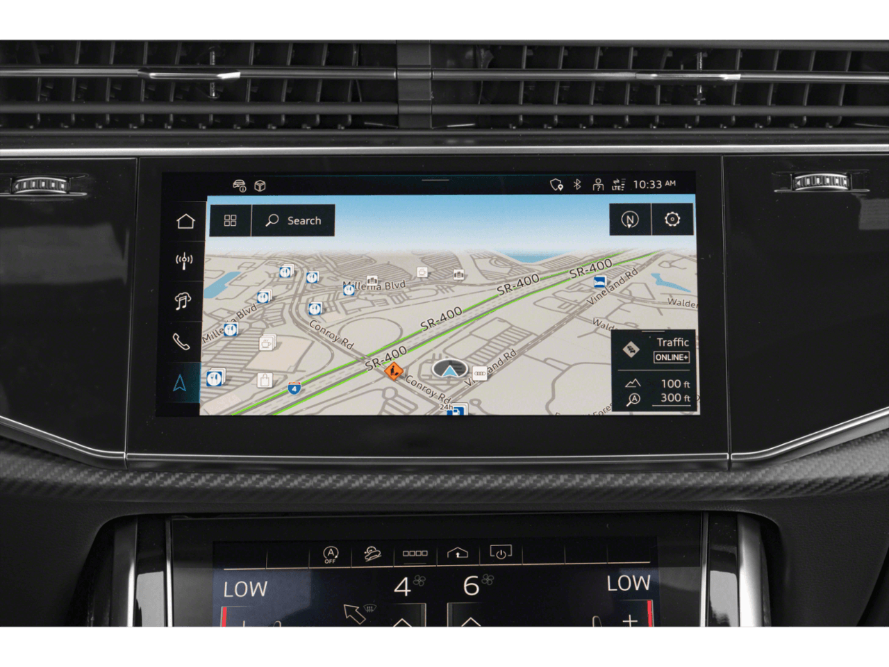 2025 Audi SQ8 Premium Plus - Interior Navigation System