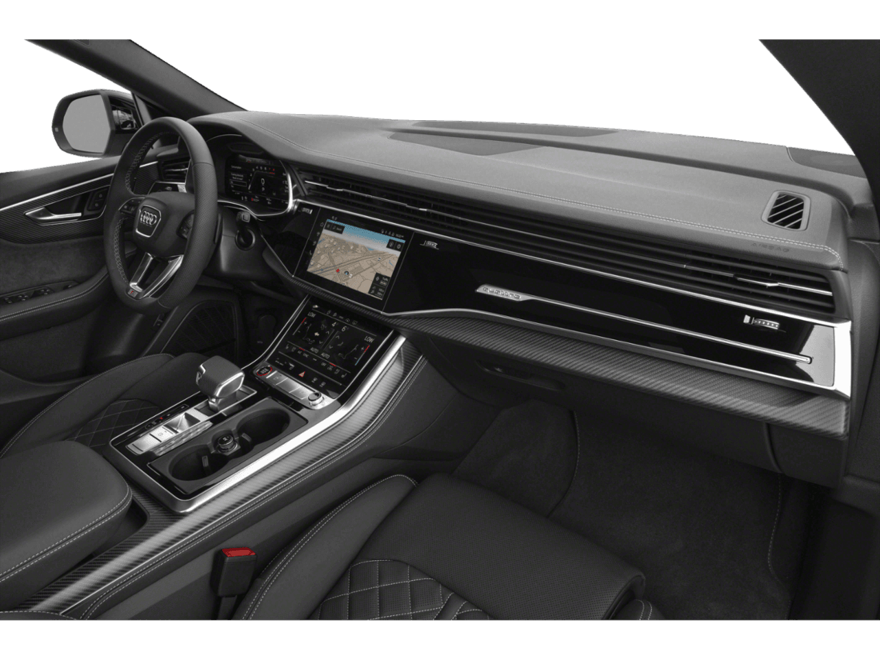 2025 Audi SQ8 Premium Plus - Interior Passenger Dash