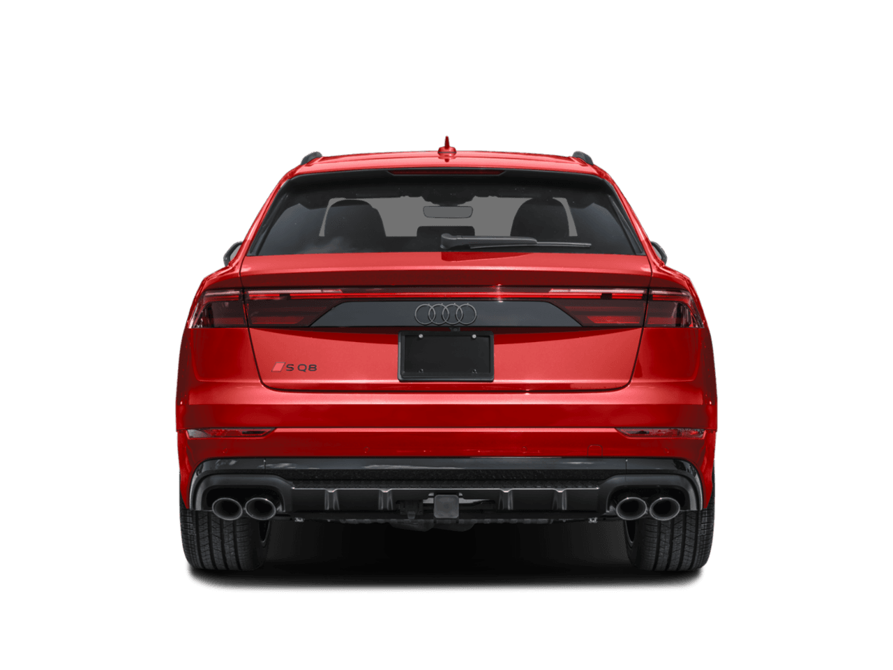 2025 Audi SQ8 Premium Plus - Rear (full)