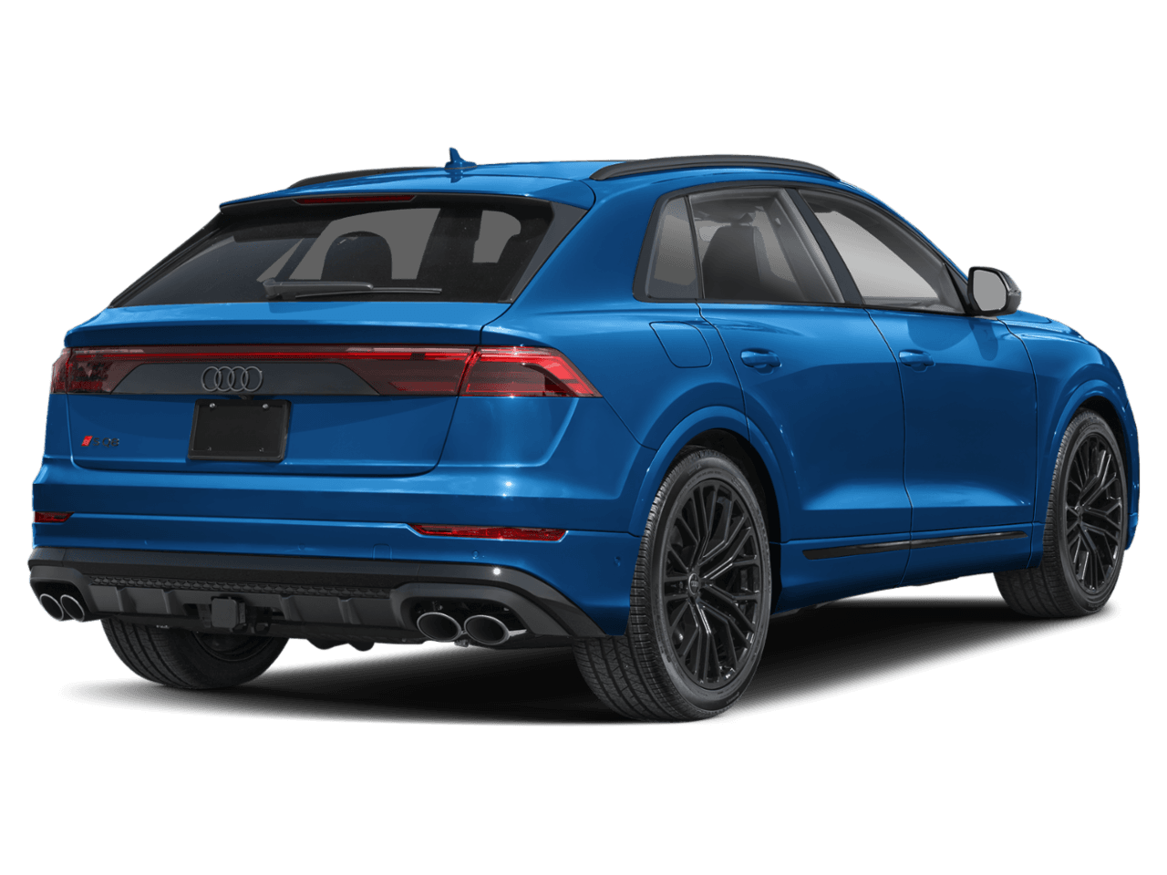 2025 Audi SQ8 Premium - Rear 3/4, facing to the right