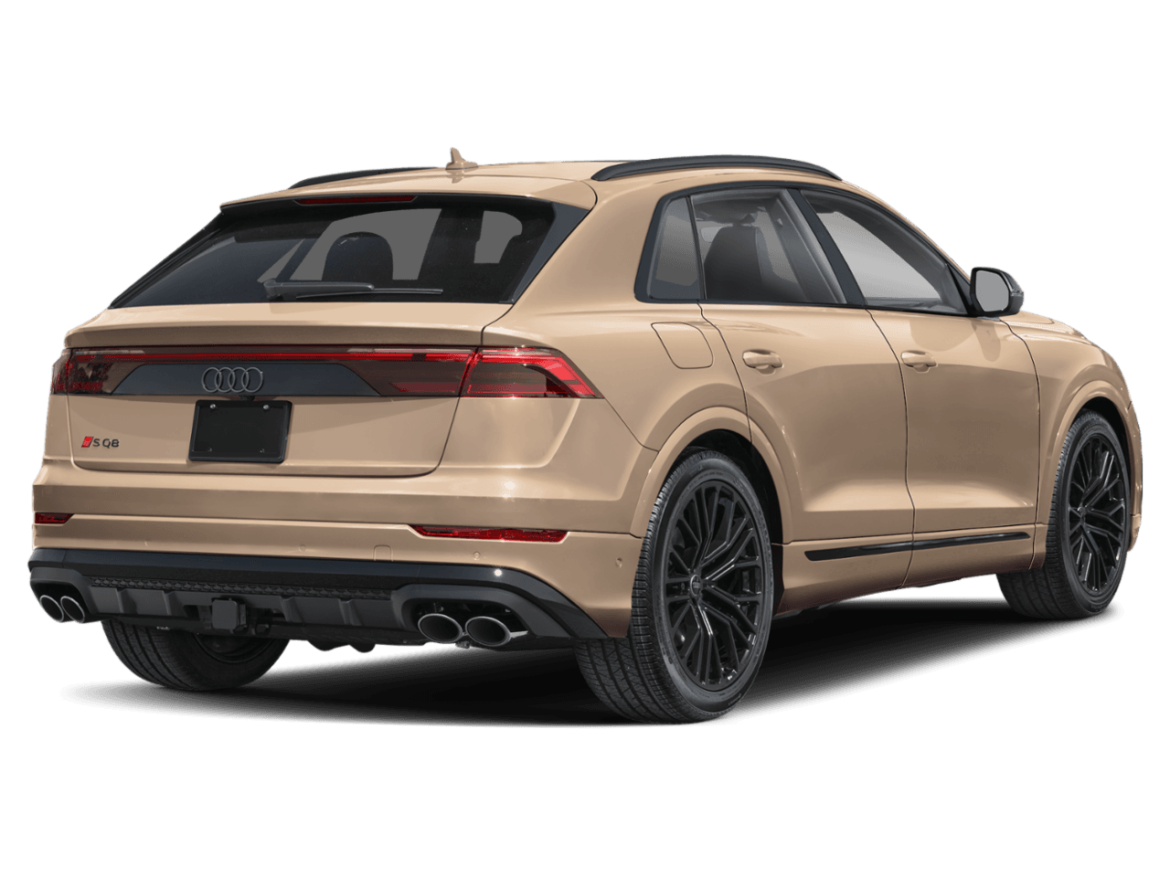 2025 Audi SQ8 Premium - Rear 3/4, facing to the right