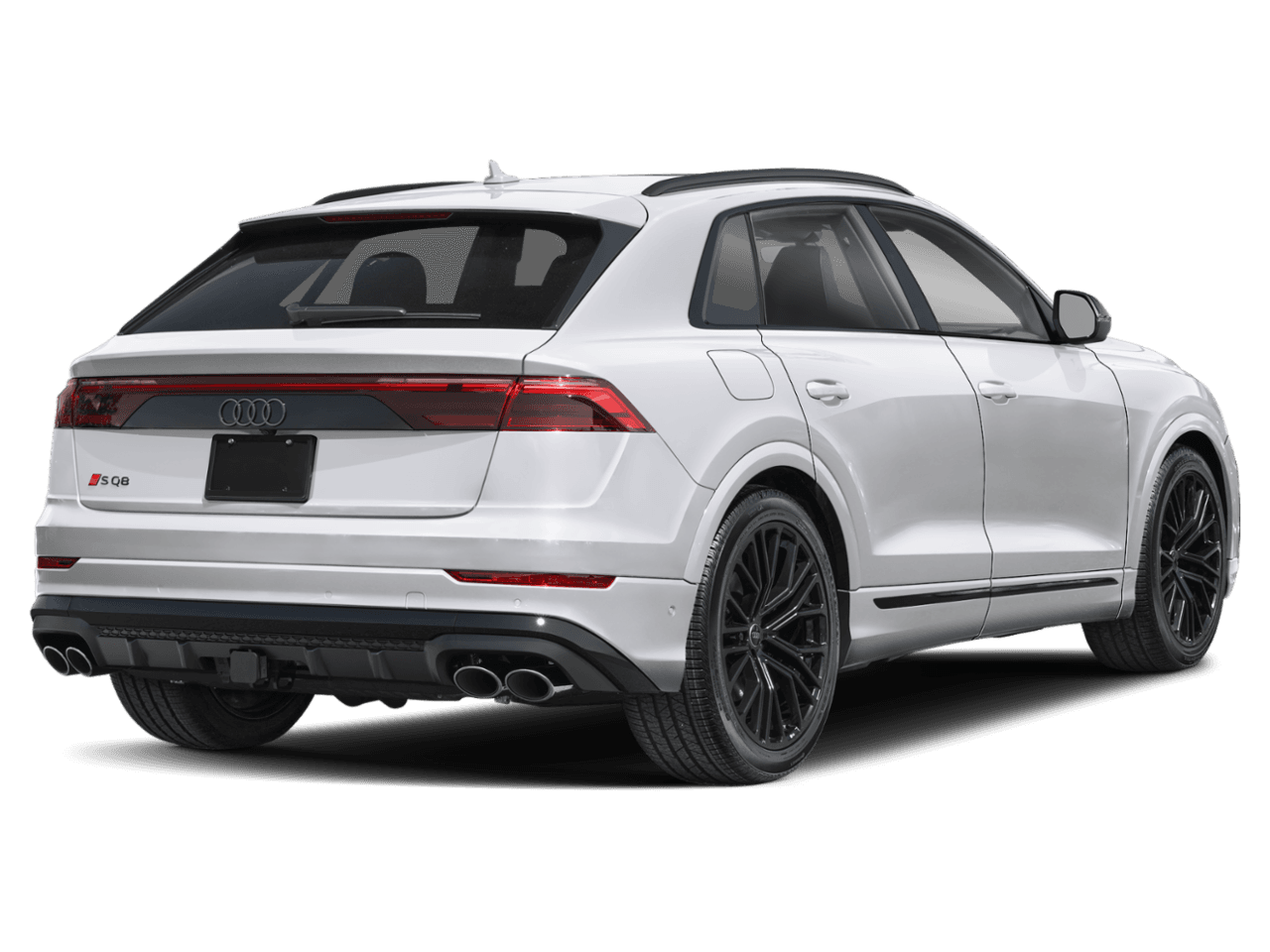 2025 Audi SQ8 Premium - Rear 3/4, facing to the right