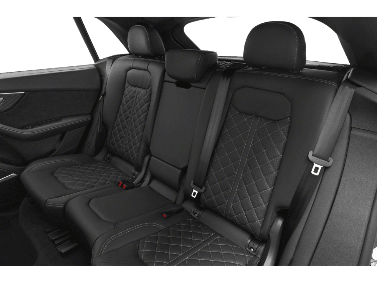 2025 Audi SQ8 Premium Plus - Interior Rear seats