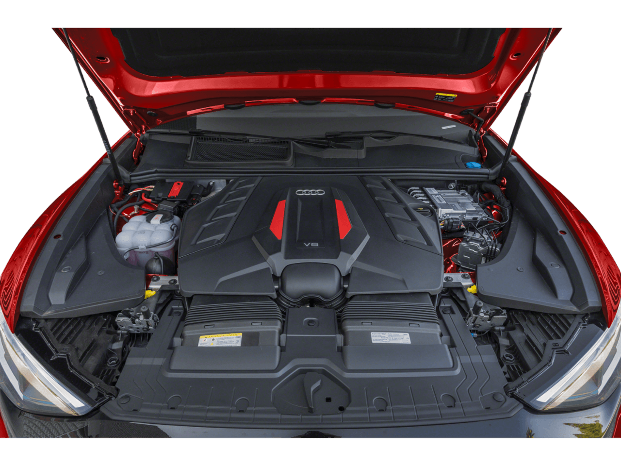 2025 Audi SQ8 Prestige - Interior Engine Shot Feature