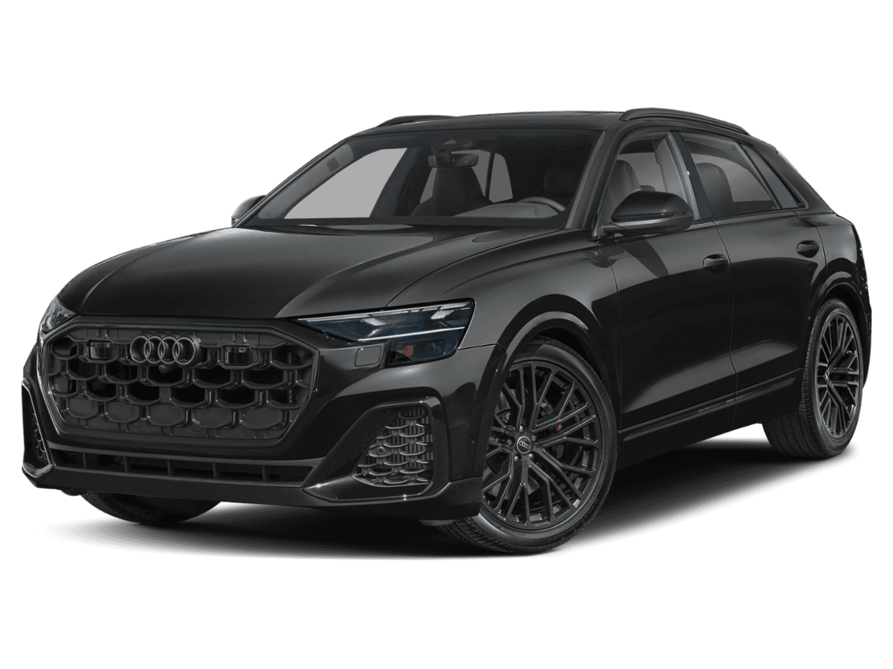 2025 Audi SQ8 Prestige - Front 3/4, facing to the left