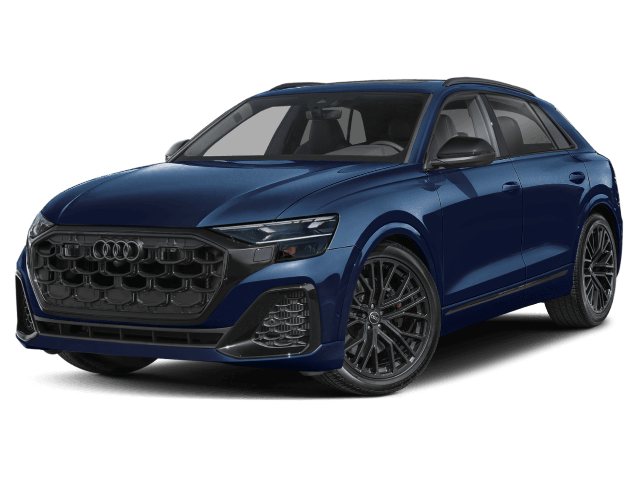 2025 Audi SQ8 Prestige - Front 3/4, facing to the left