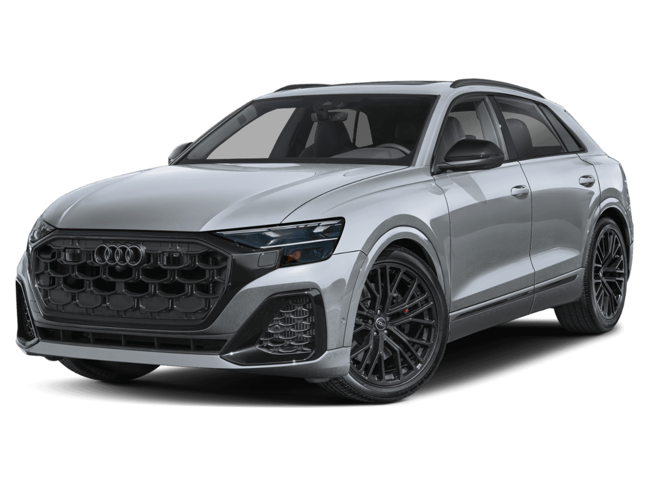 2025 Audi SQ8 Prestige - Front 3/4, facing to the left