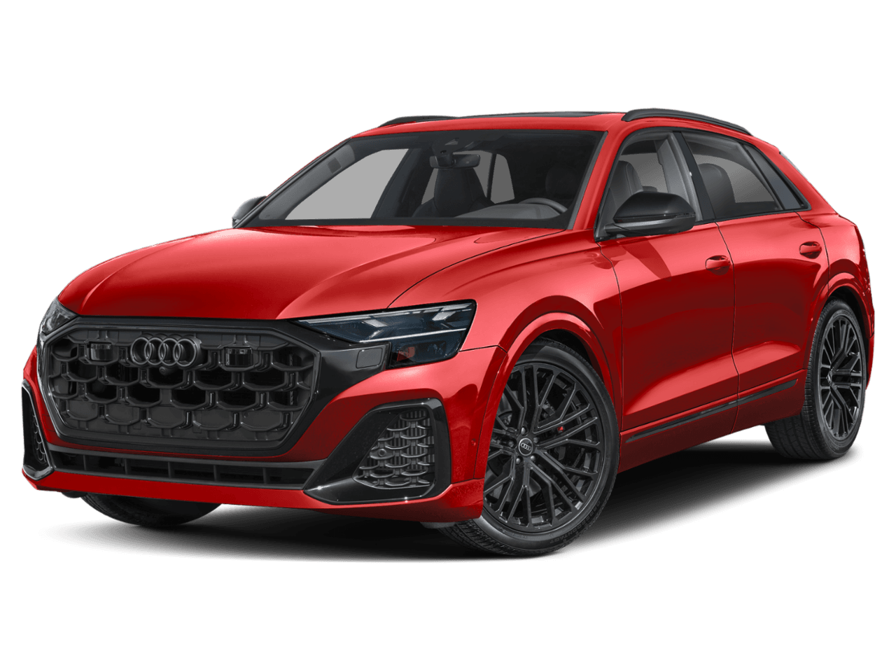 2025 Audi SQ8 Prestige - Front 3/4, facing to the left