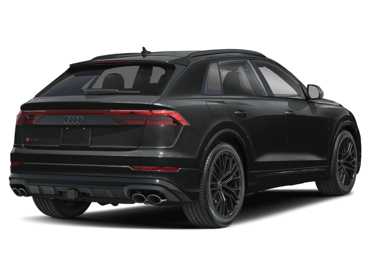 2025 Audi SQ8 Prestige - Rear 3/4, facing to the right