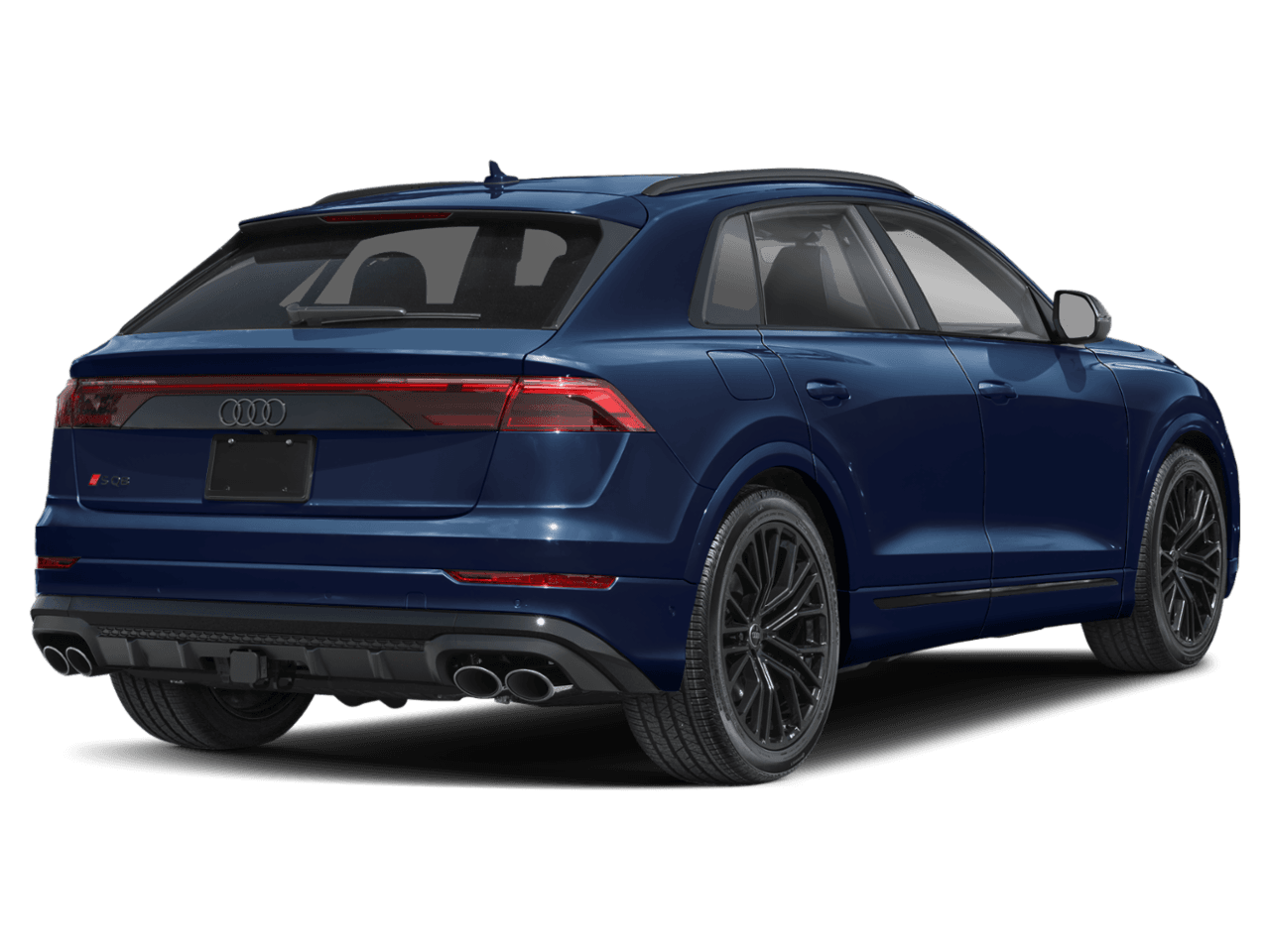 2025 Audi SQ8 Prestige - Rear 3/4, facing to the right