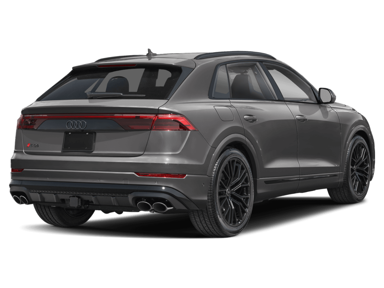 2025 Audi SQ8 Prestige - Rear 3/4, facing to the right