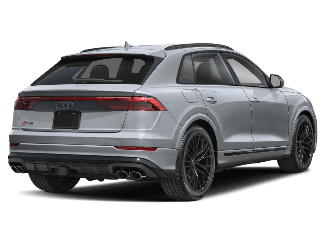 2025 Audi SQ8 Prestige - Rear 3/4, facing to the right