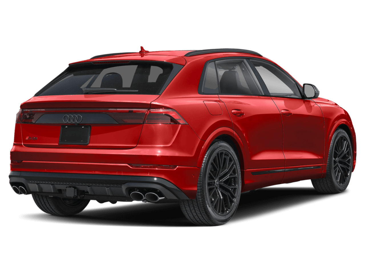 2025 Audi SQ8 Prestige - Rear 3/4, facing to the right