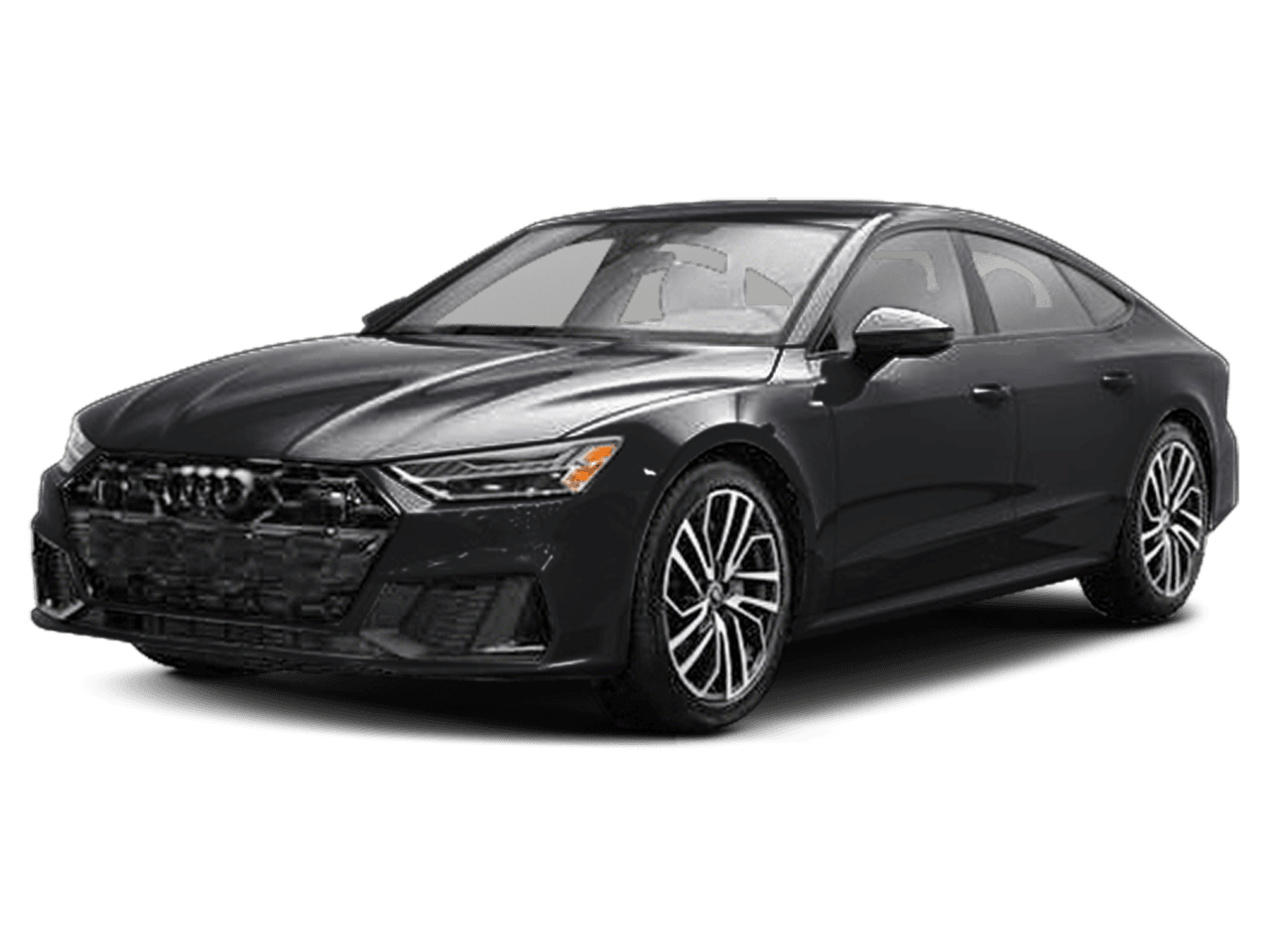 2025 Audi A7 Premium Plus - Front 3/4, facing to the left