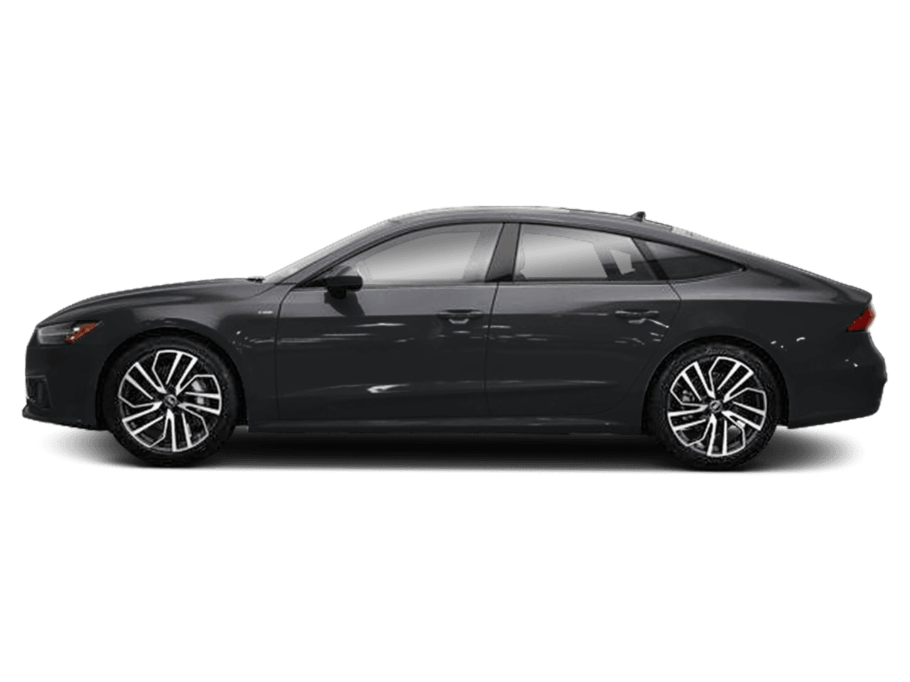 2025 Audi A7 Premium Plus - Profile, facing to the left