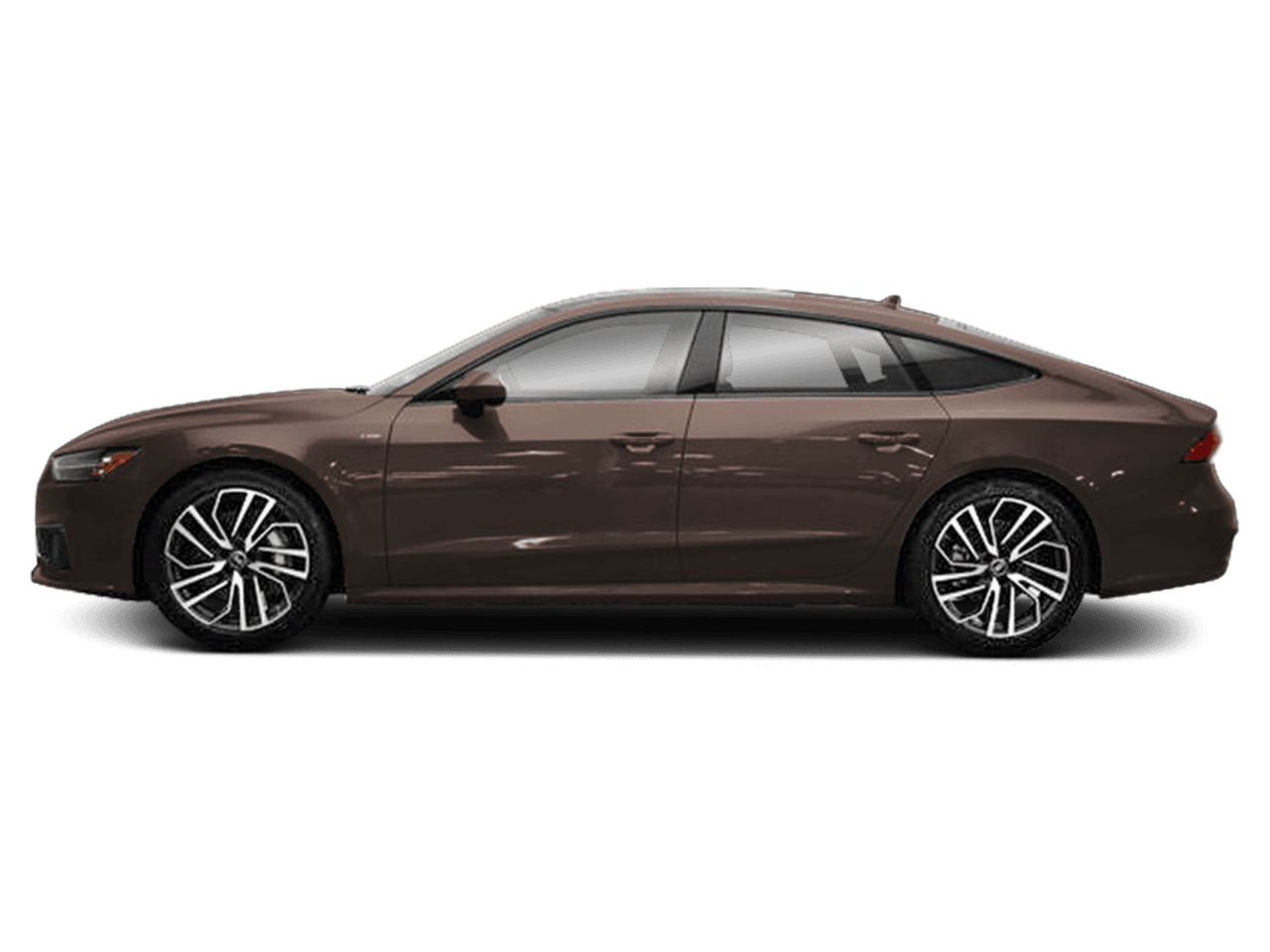 2025 Audi A7 Premium Plus - Profile, facing to the left