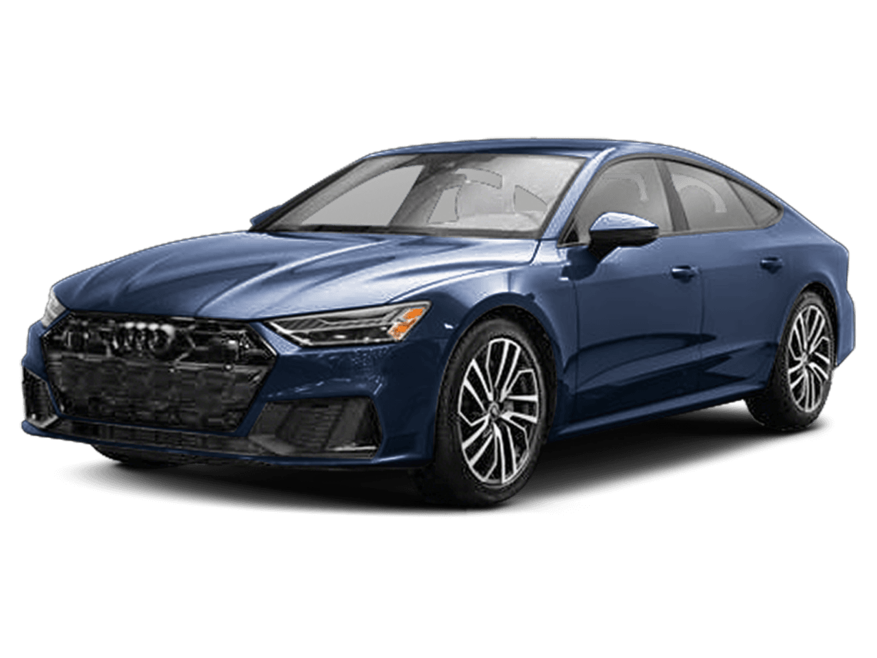 2025 Audi A7 Premium - Front 3/4, facing to the left