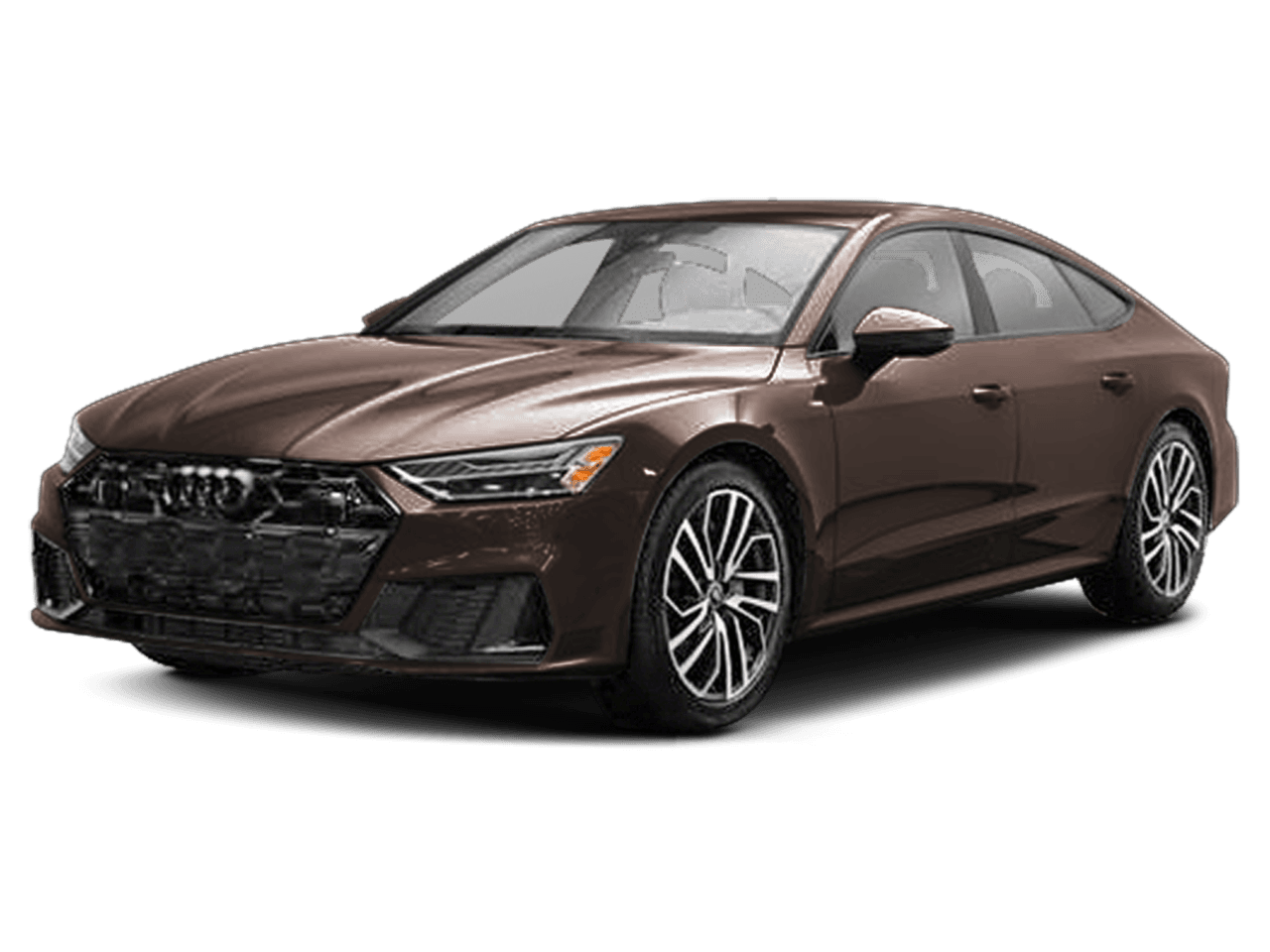 2025 Audi A7 Premium - Front 3/4, facing to the left