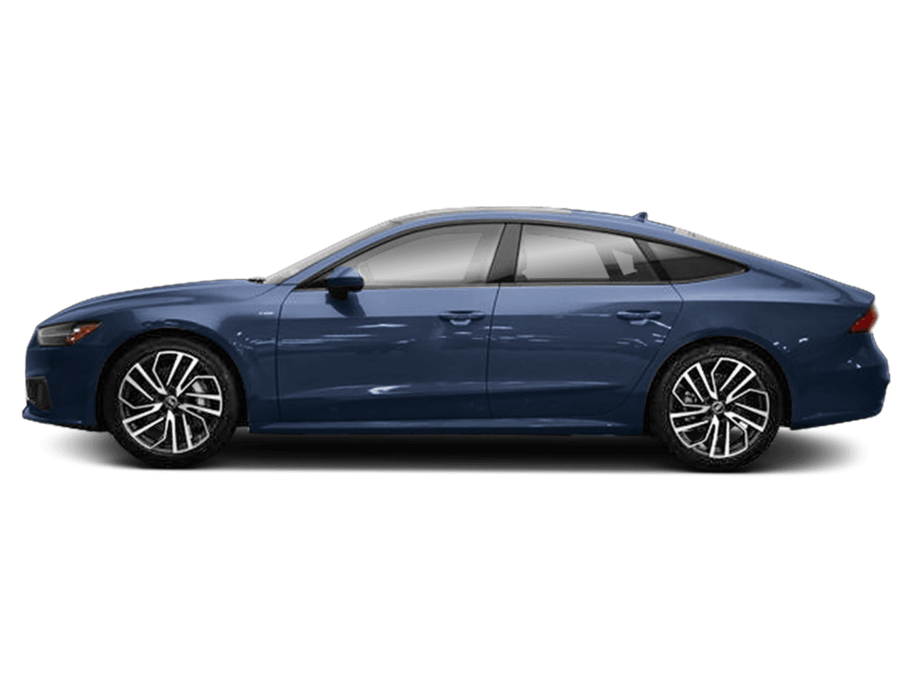2025 Audi A7 Premium - Profile, facing to the left