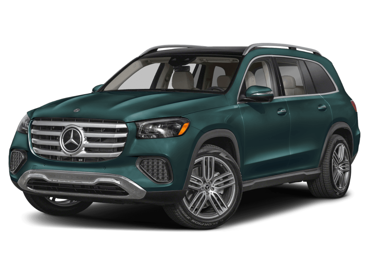 2025 Mercedes-Benz GLS GLS - Front 3/4, facing to the left