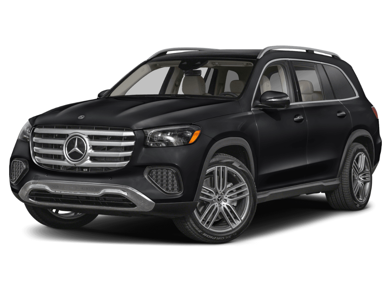 2025 Mercedes-Benz GLS GLS - Front 3/4, facing to the left