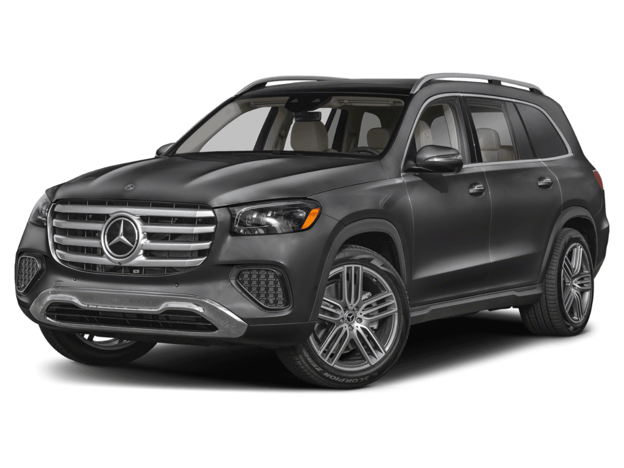2025 Mercedes-Benz GLS GLS - Front 3/4, facing to the left