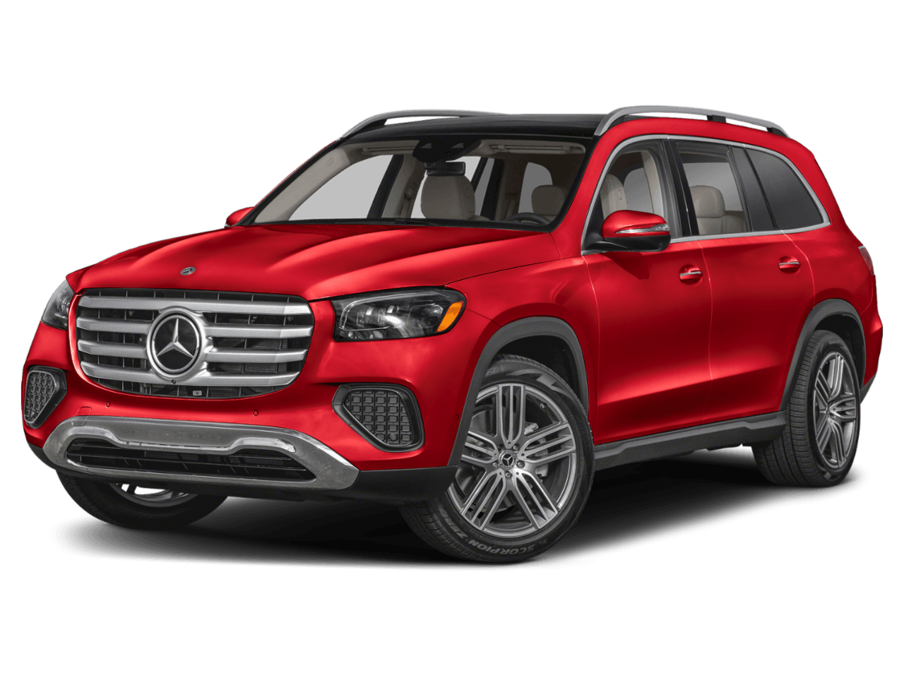 2025 Mercedes-Benz GLS GLS - Front 3/4, facing to the left