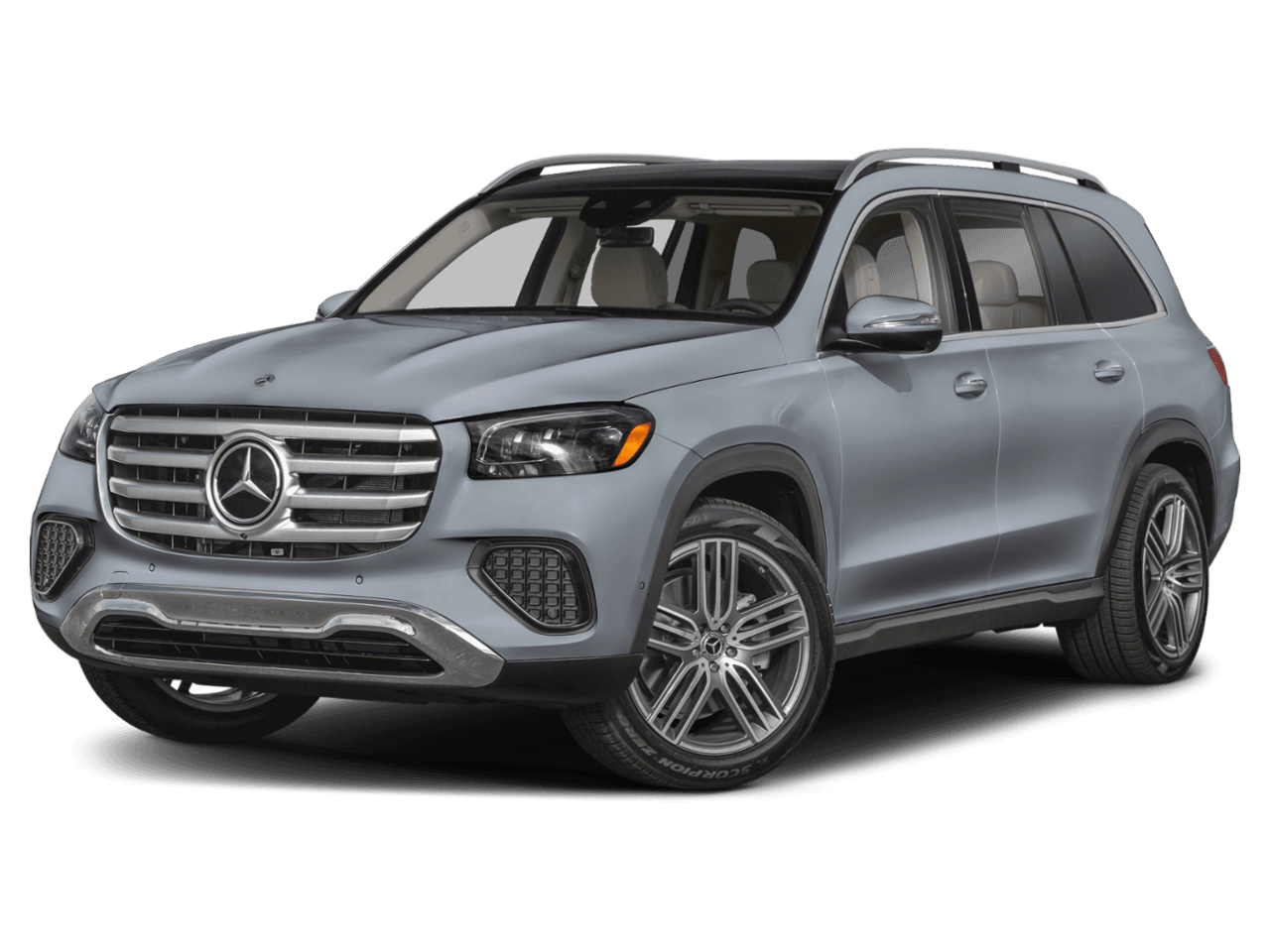 2025 Mercedes-Benz GLS GLS - Front 3/4, facing to the left